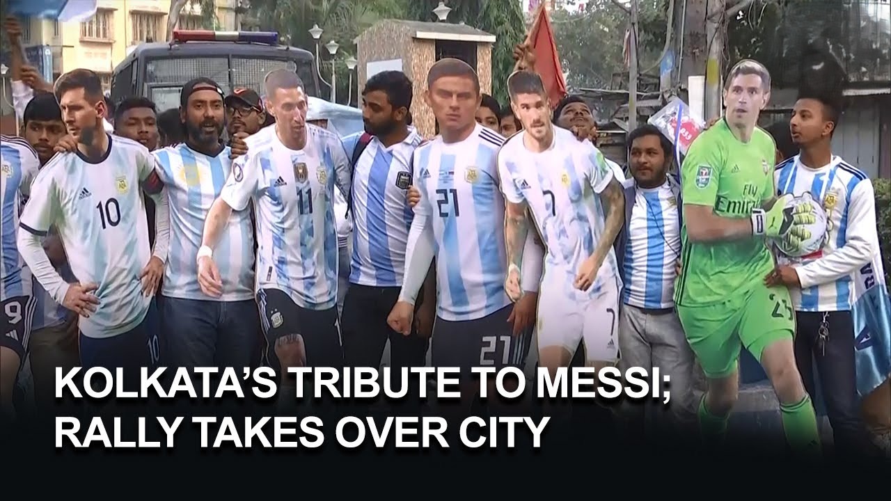 Kolkata Welcomes the King: Messi’s Grand India Tour Set to Dazzle Fans Nationwide