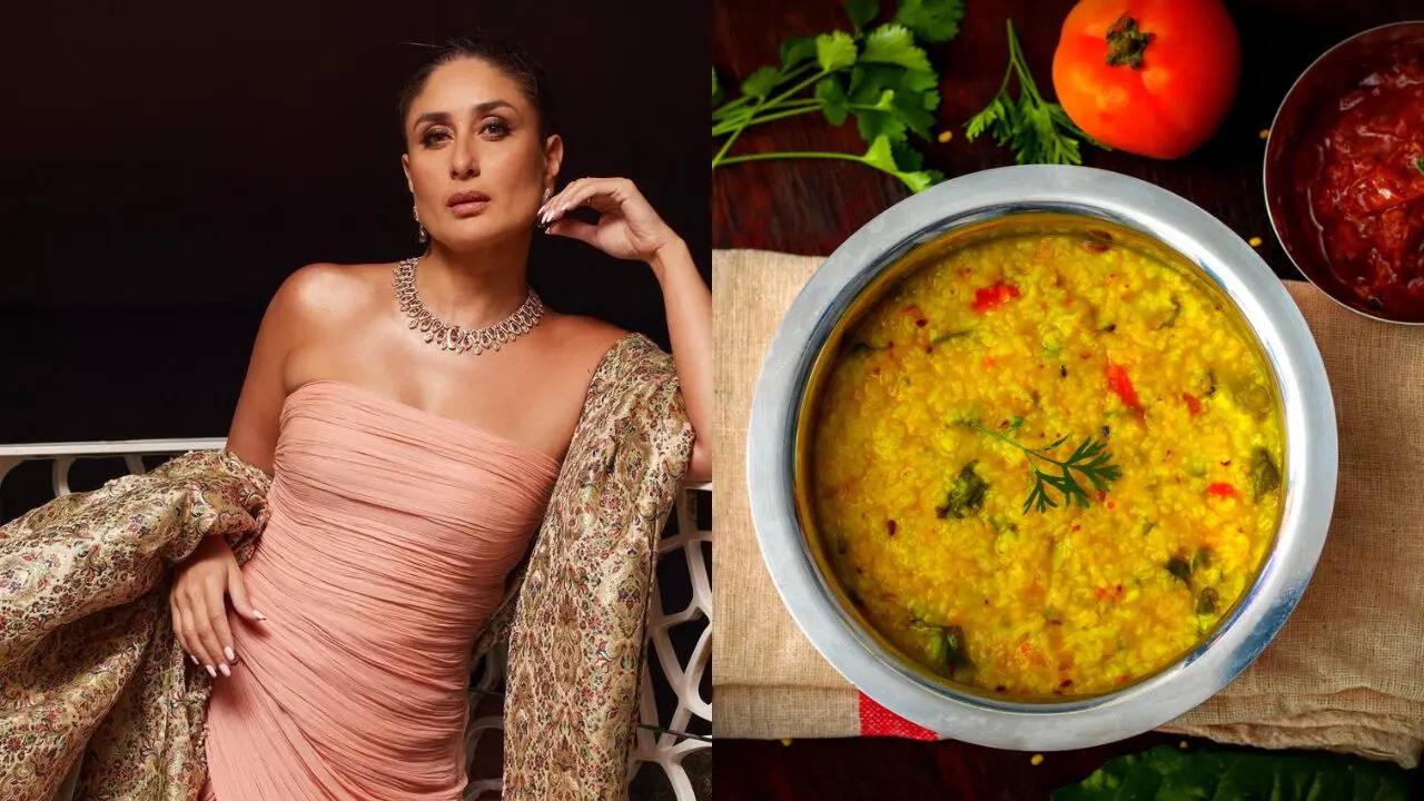 From Runway to Rasoi: Kareena Finds Her Comfort in Khichdi
