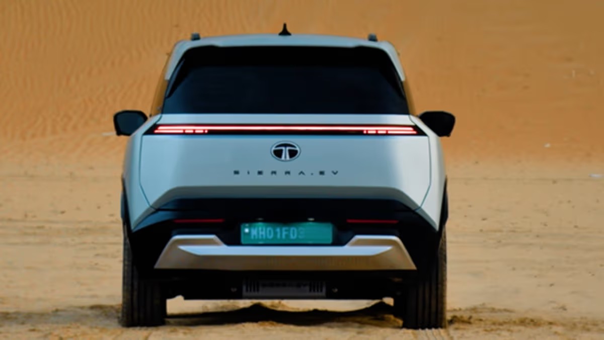 Tata Sierra EV Set for Launch on June 30: Teaser Confirms Powerful QWD Setup