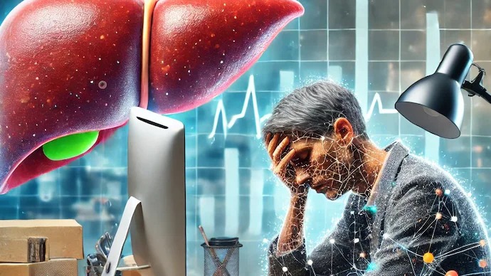 Behind the Screens: Why 8 in 10 Hyderabad IT Professionals Face Liver Health Risks