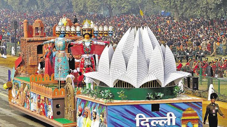 Republic Day 2025: Delhi and Dadra & Nagar Haveli-Daman & Diu Celebrate Progress and Tradition Through Vibrant Tableaux