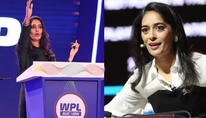 The Woman Who Auctions Dreams: Mallika Sagar's IPL Legacy Unfolds.