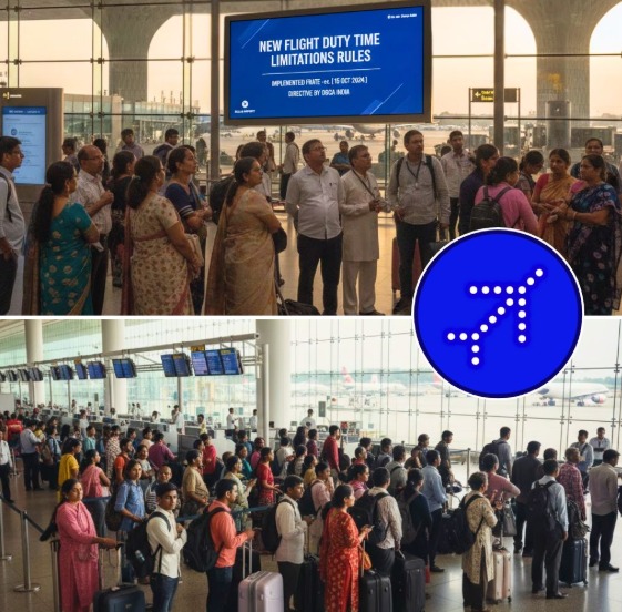 DGCA Tightens Oversight on IndiGo Amid Flight Disruptions; Fortnightly Progress Reports Mandated