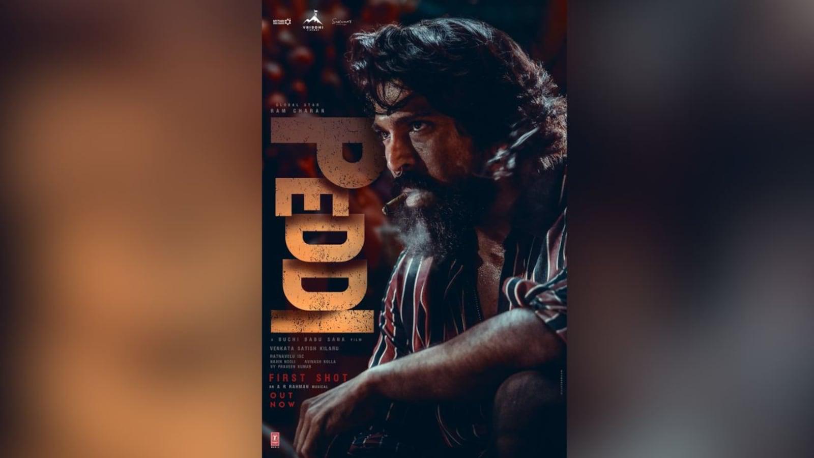 Ram Charan’s Peddi First Shot: Breaks the Internet with 36.5 Million Views in Under 24 Hours!