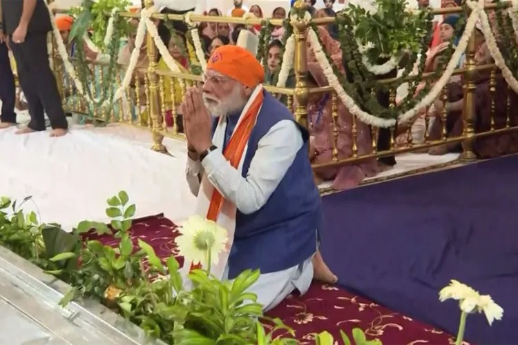 Pm Modi To Attend Gita Festival And Guru Tegh Bahadur Anniversary Event In Kurukshetra On November 25