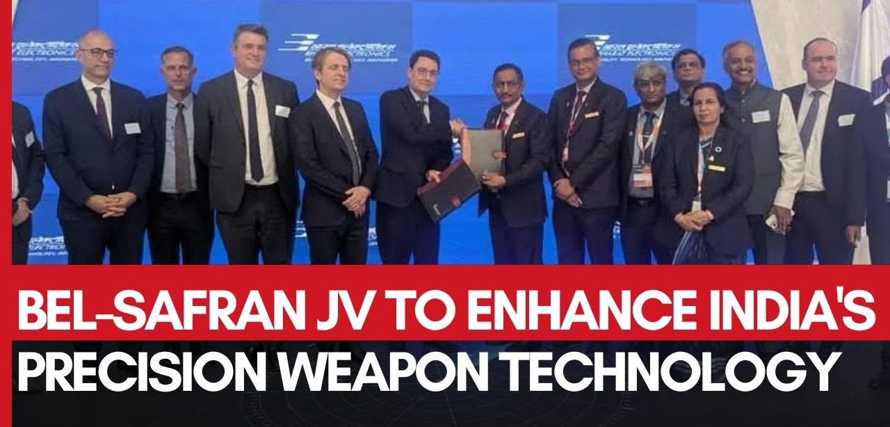 BEL and Safran to Manufacture HAMMER Precision Weapons in India