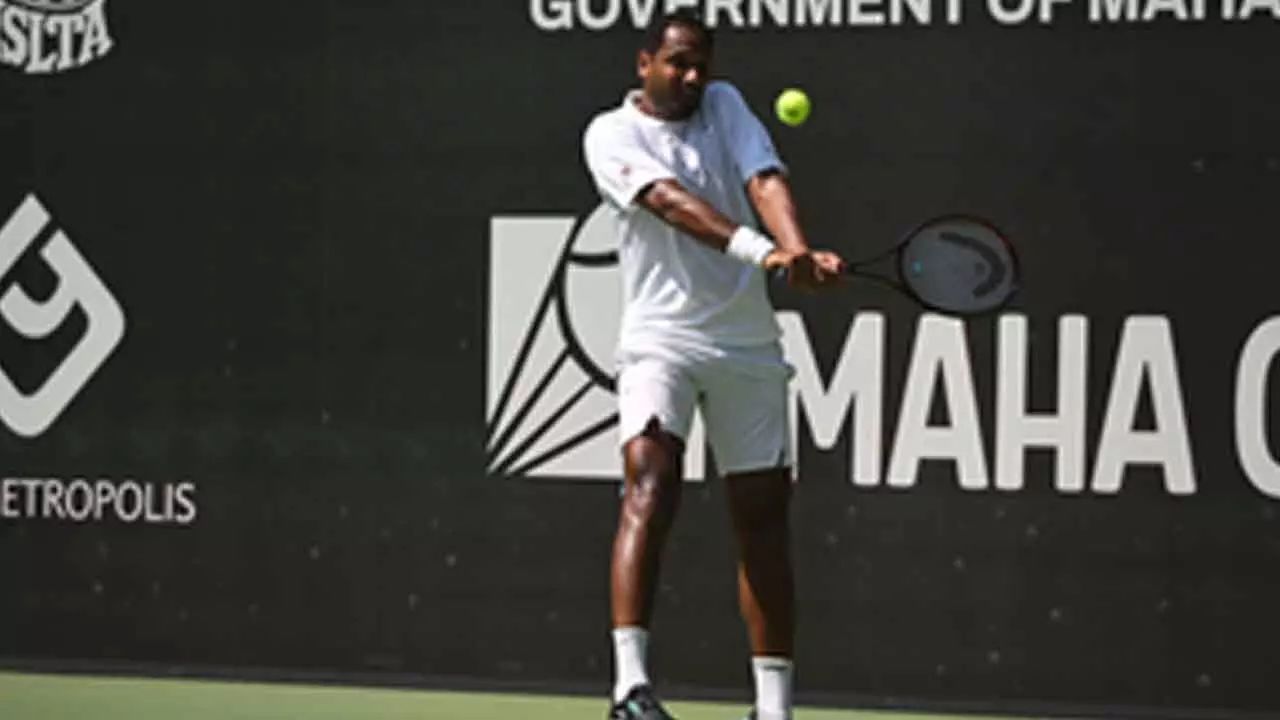 Ramkumar Ramanathan Upsets Top Seed Ymer to Reach Final Qualifying Round at Maha Open