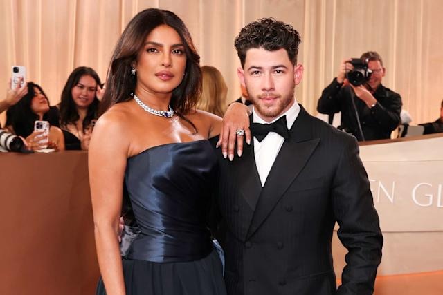What Made Priyanka and Nick the Red-Carpet Couple Everyone’s Buzzing About?