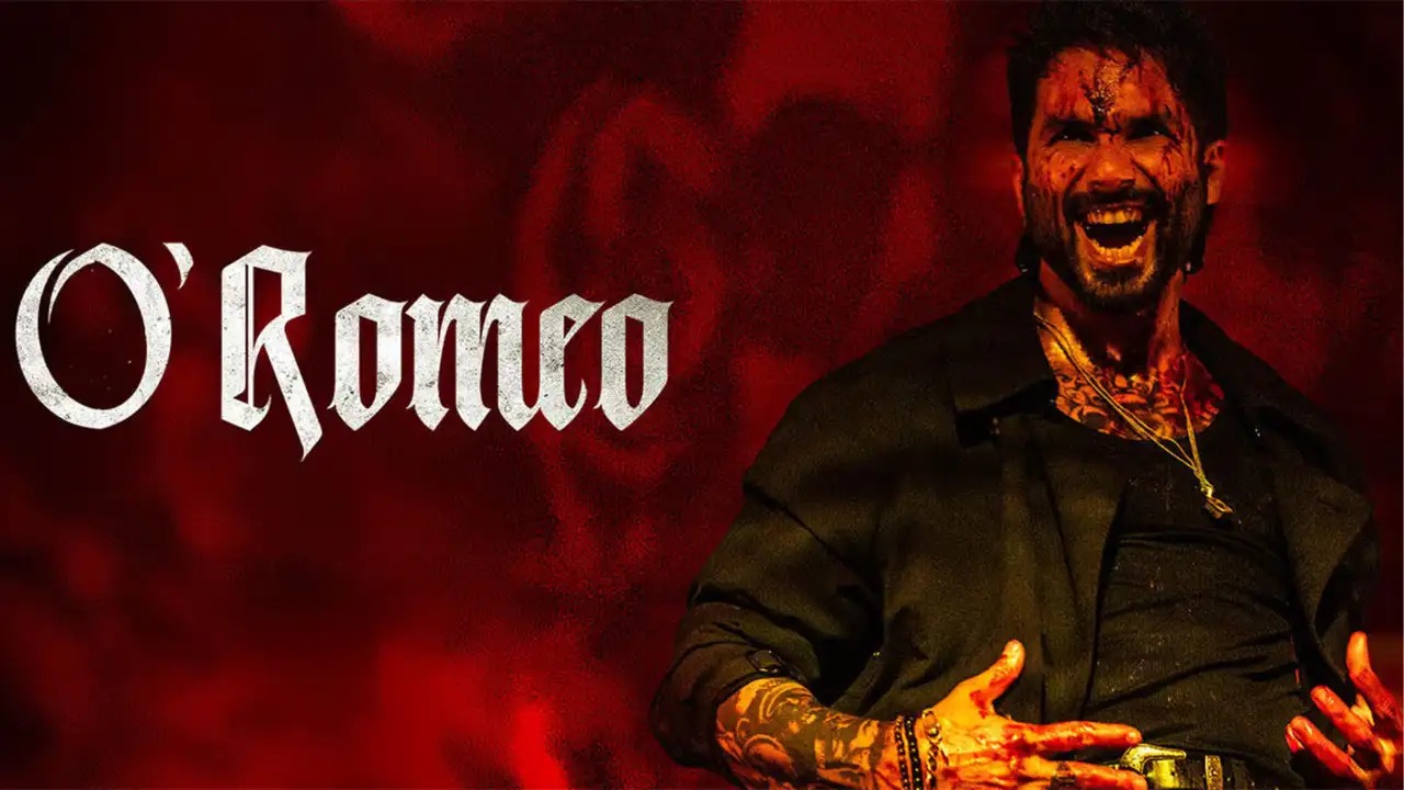 Shahid Kapoor’s O’ Romeo Scores ₹30.15 Crore Over Opening Weekend