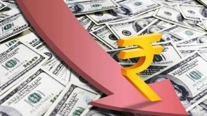 Rupee Declines at Open: INR Falls to 85.5175 vs Dollar Due to Market Volatility