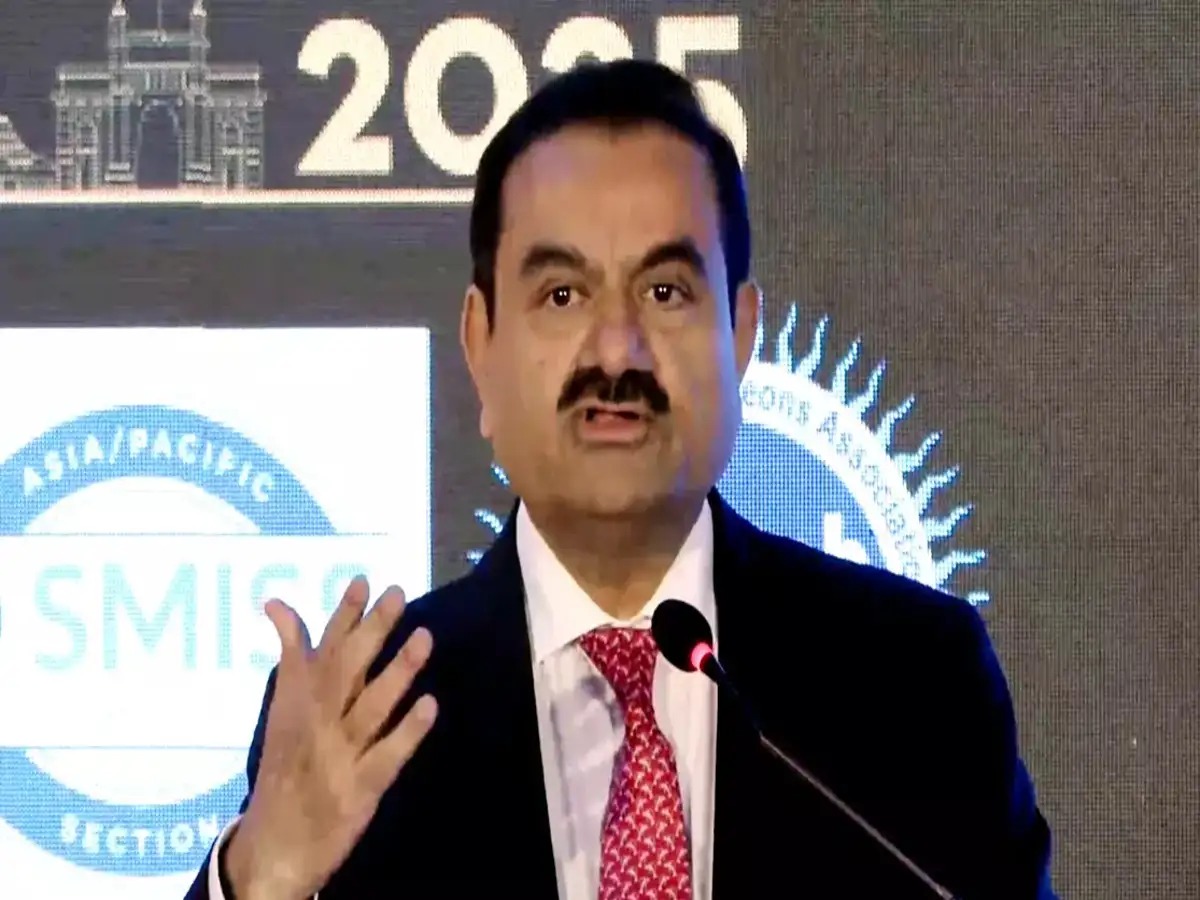 Ports, Power, and Positioning: Gautam Adani Steps Back to Strategize Forward