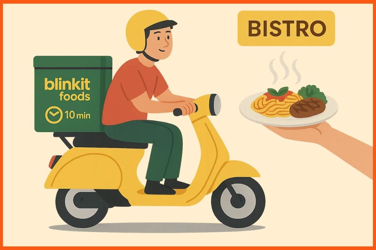Eternal’s Q2 Boost with ₹135.9B Revenue and Blinkit Foods Debut Strengthens Food Tech Backbone