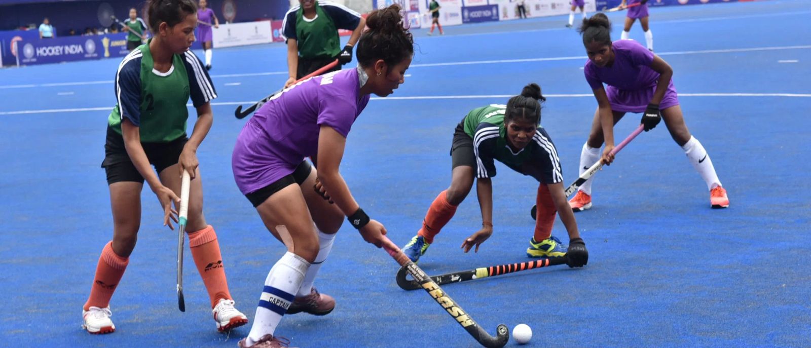 Stick and Strategy: Pune Unlocks Intense Action in Junior Women’s Hockey