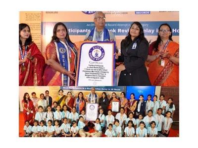 Edify School Sets Global Benchmark: 31 World Record Attempts Celebrate Student Creativity and Holistic Learning