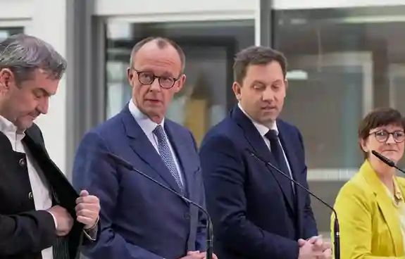 Germany Forges New Path: CDU/CSU and SPD Unveil Historic Coalition Deal