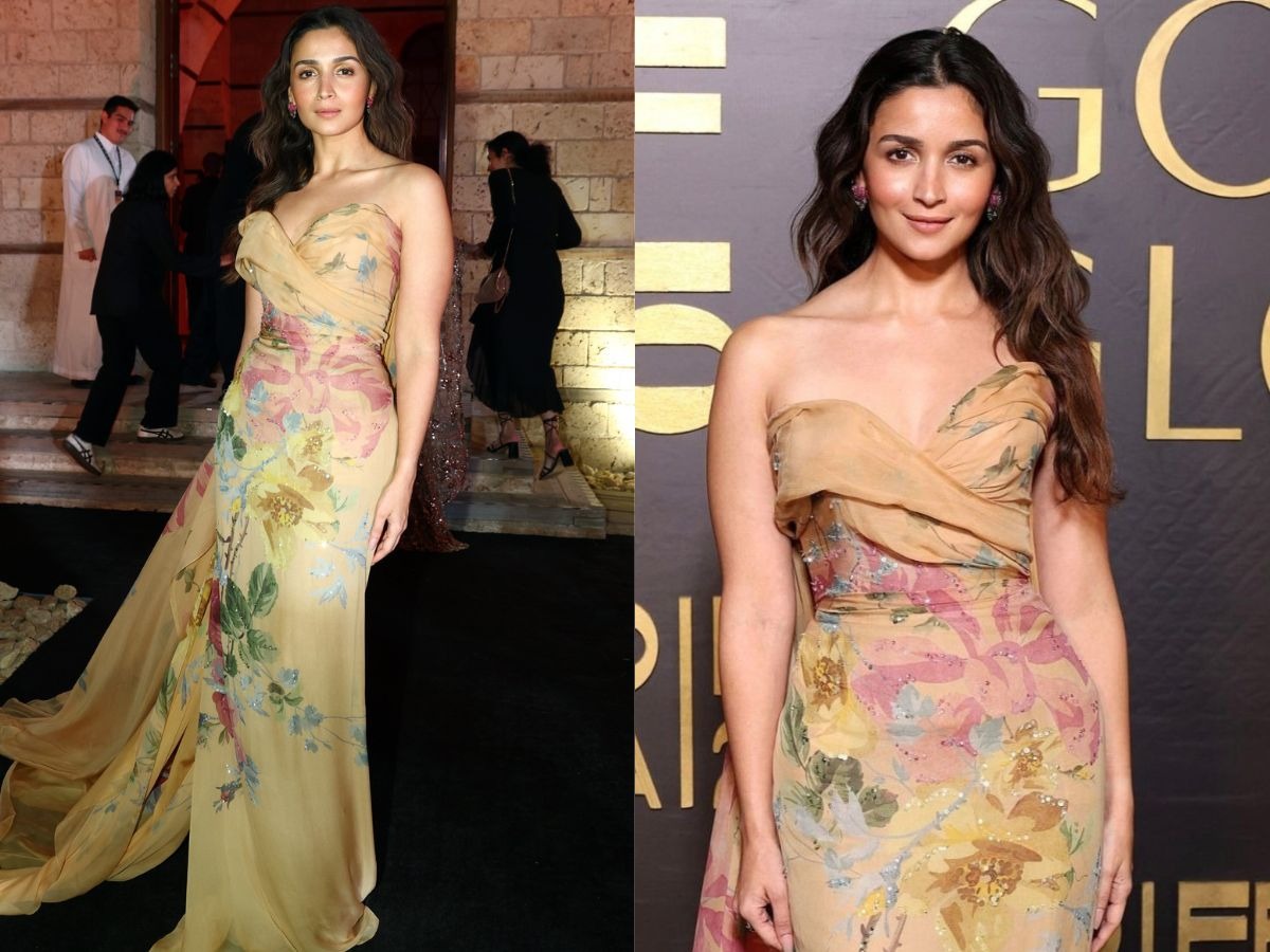 Red Sea Sensation: Alia Bhatt Claims Golden Globe Magic!