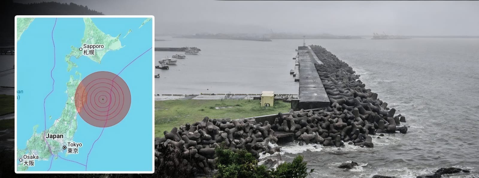 Wave of Concern: Japan Warns of 3-Metre Tsunami After Major Earthquake