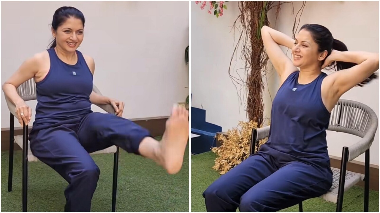 Core and Confidence: Bhagyashree’s No-Crunch Formula to Flatten the Flab