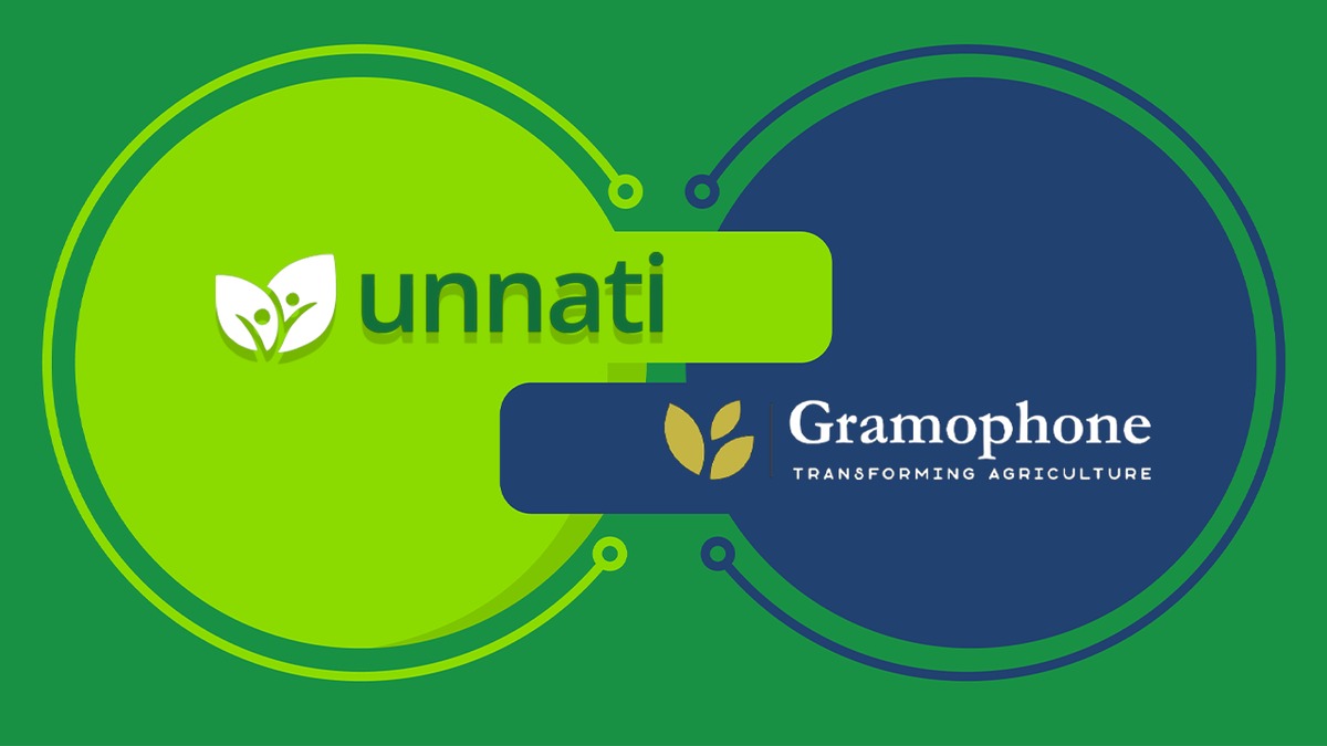 Unnati To Acquire Gramophone In Strategic Agri-Fintech Expansion