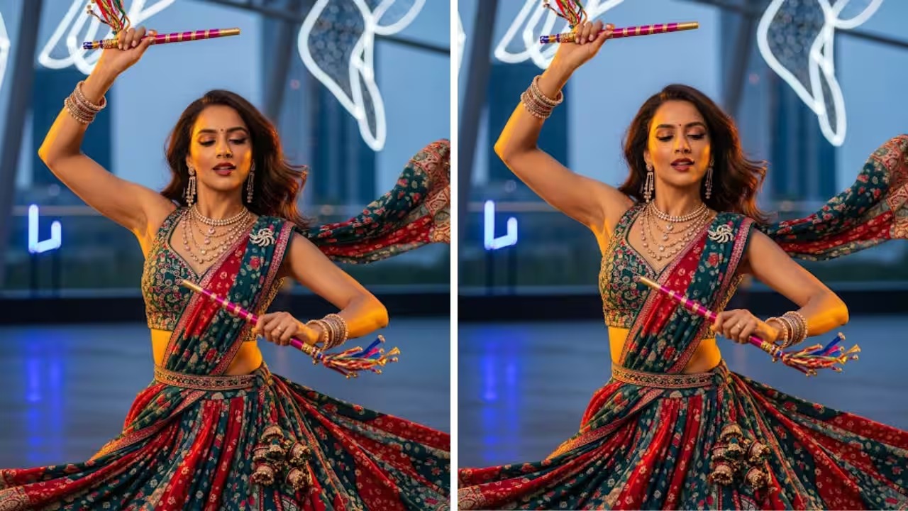 Unlock The Power Of AI: Create Breathtaking Dandiya Nights Portraits With Gemini Nano Banana