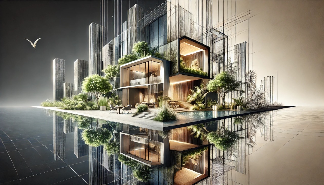 Biophilic Design Revolutionizes Luxury Real Estate with Sustainability
