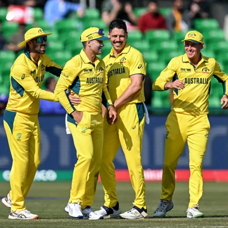 Australia Strikes Late! Carey Grabs Omarzai Off Dwarshuis