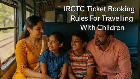 Tiny Travellers, Big Rules: What IRCTC Wants Every Parent to Know