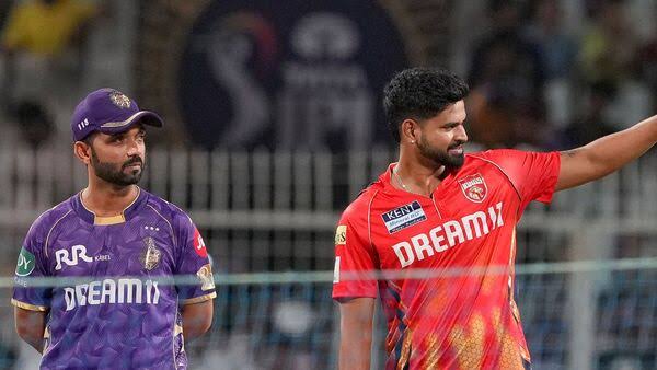 Rain Plays Spoilsport as KKR vs PBKS Match Gets Abondoned