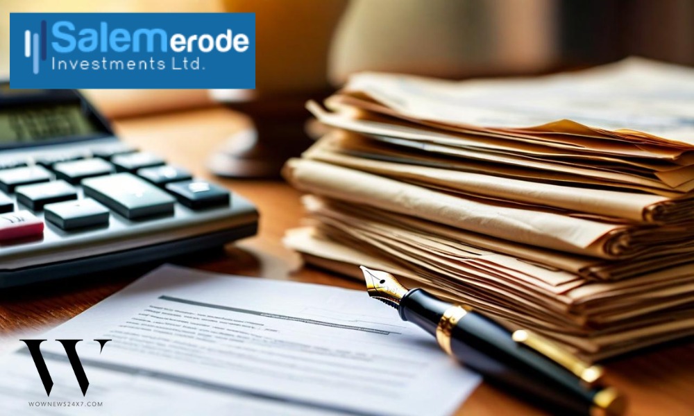 Funding the Future: Salem Erode Investments Issues Debentures Worth ₹13M