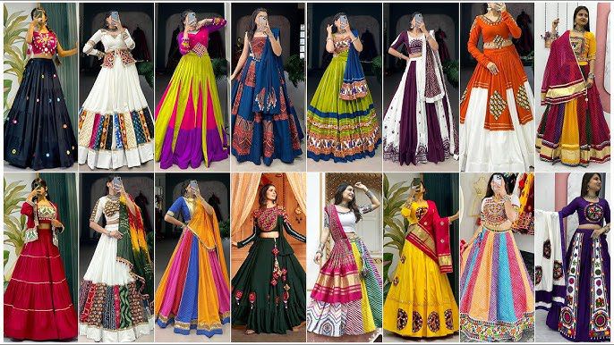 Twirl-Ready Trends: 8 Mumbai Spots to Shop Chaniya Cholis This Navratri