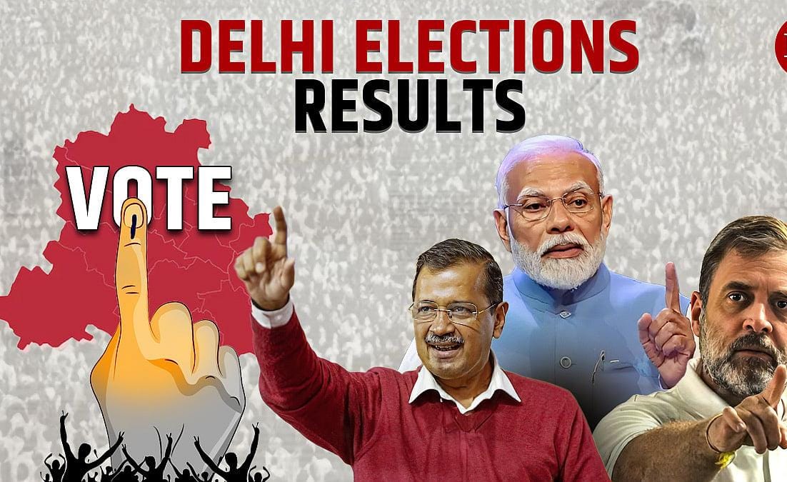 Delhi Assembly Election 2025: BJP Poised for Comeback as Vote Counting Begins