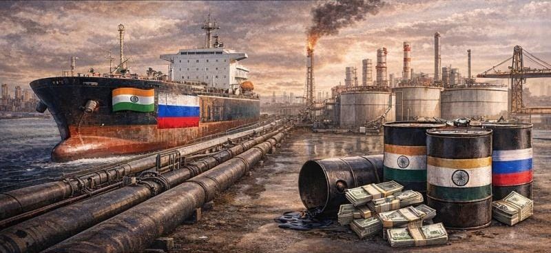 Energy Equation Rewritten: India’s Imports From Russia Plunge