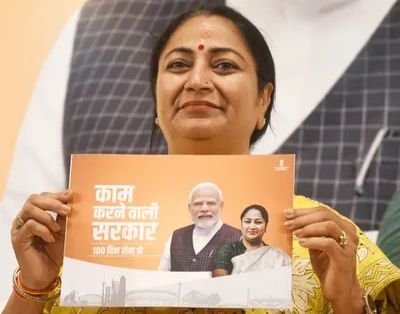 Capital Gains: Delhi CM Rekha Gupta Marks 100 Days with a Scholarship Salute