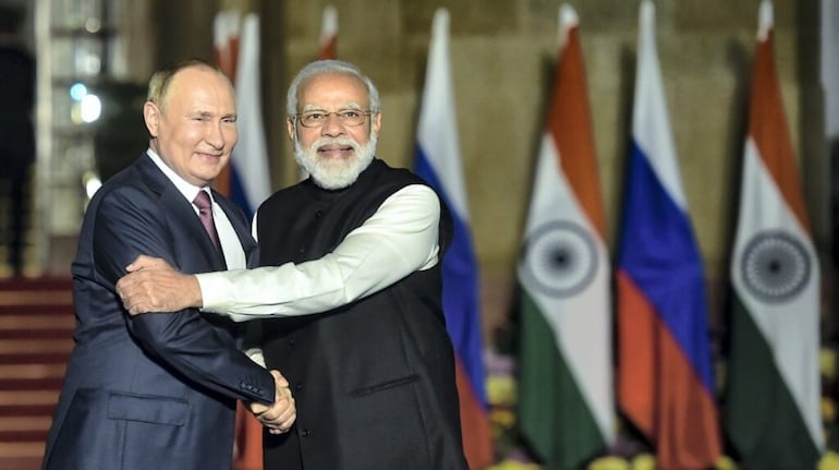 India And Russia Advance Talks On Cybersecurity And Nuclear Pact Ahead Of Putin’s Visit