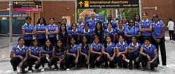 Indian Junior Women’s Hockey Team Departs for UK Exposure Tour