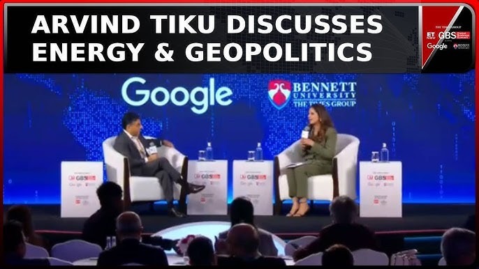 Energy Geopolitics: From Cold War to Modern Conflicts - Arvind Tiku's Insights at ET Now GBS 2025