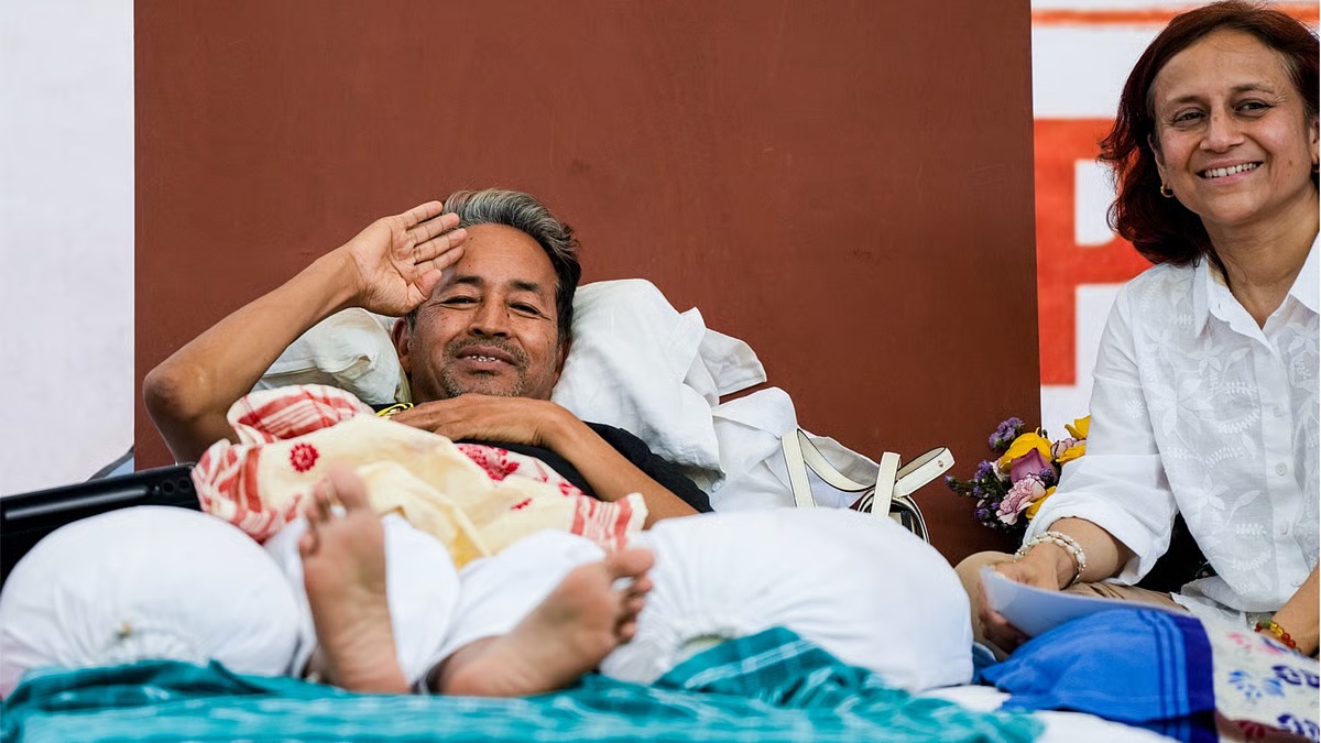 Sonam Wangchuk Hunger Strike: Delhi HC Permits Move to Medanta