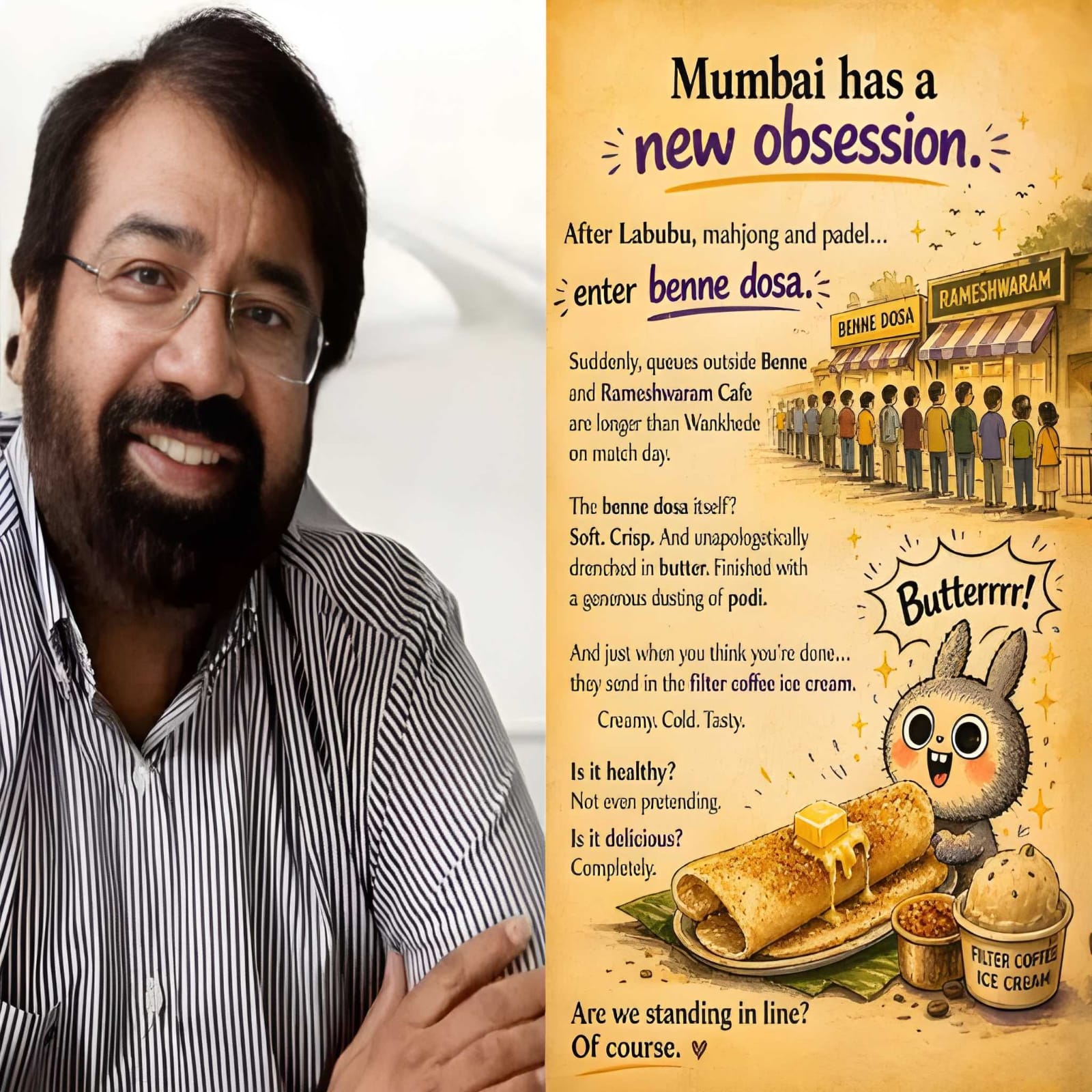 What’s So Special About Benne’s Dosa? The Answer Helped Build a ₹350 Crore Business