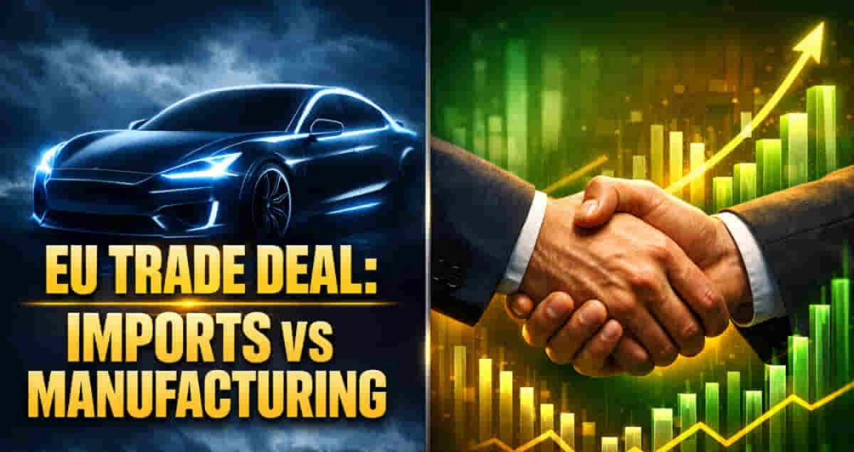 India-EU Trade Deal To Slash Auto Duties, Boost Luxury EV Market