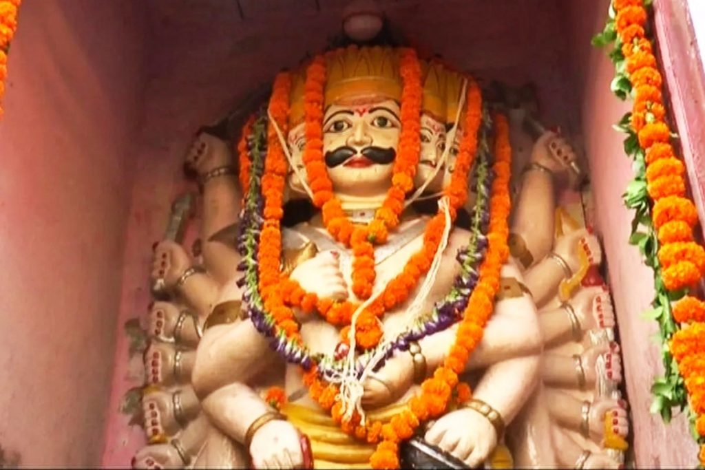 Dussehra’s Hidden Gem: The Temple Where Ravana Reigns Once a Year
