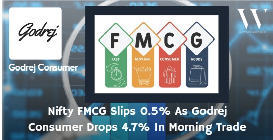 Godrej Consumer’s 4.7% Fall Highlights Investor Caution, Driving Nifty FMCG Down 0.5% In Early Trade