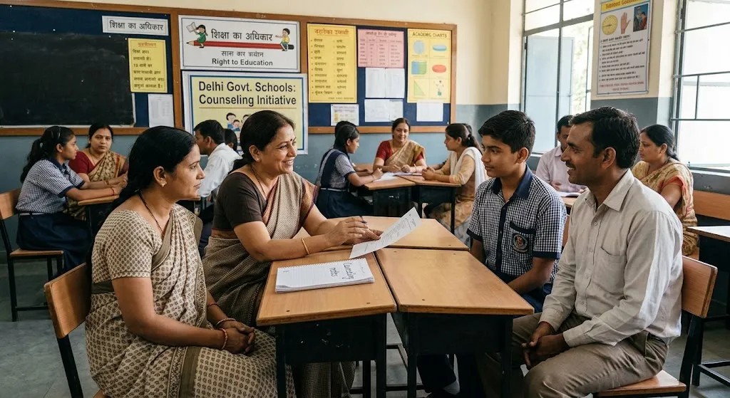 Delhi Schools to Counsel Class 9 Repeaters to Halt High Dropout Rates