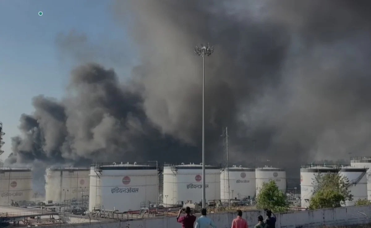 Quick Response Averts Disaster: Fire at Indian Oil Terminal in Jharkhand Contained