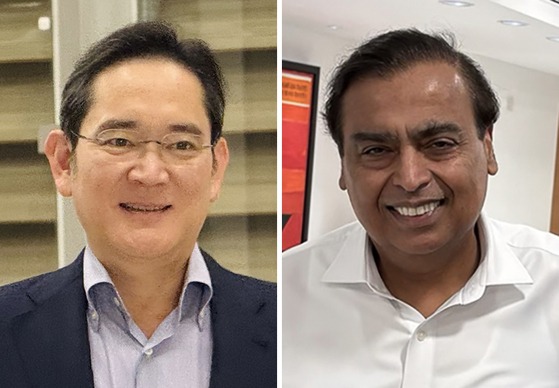 Indian Business Tycoon Ambani to Discuss Network and AI Collaboration with Samsung CEO