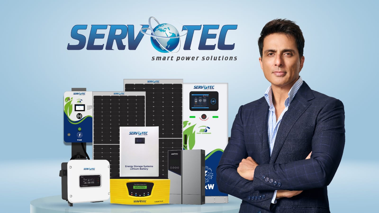Servotech Hybrid Solar Project Awarded by Uttar Pradesh