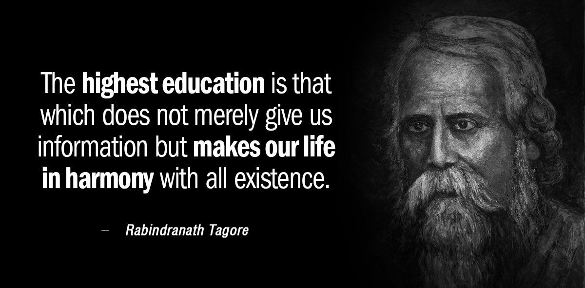 Timeless Wisdom for Turbulent Times: 10 Rabindranath Tagore Quotes That Resonate Even More Today