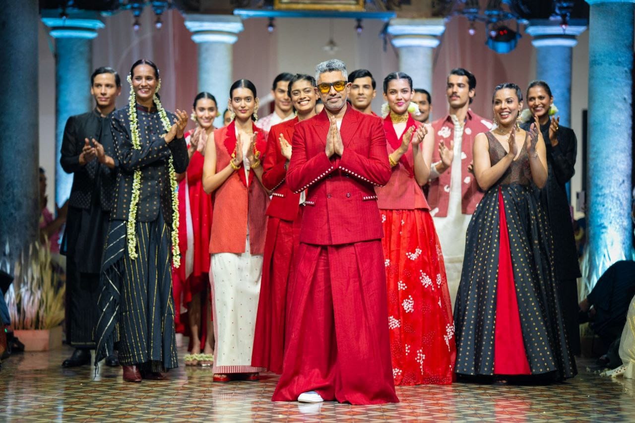 Stitching Stories, Breaking Stereotypes: Inside Vivek Karunakaran’s Design Philosophy