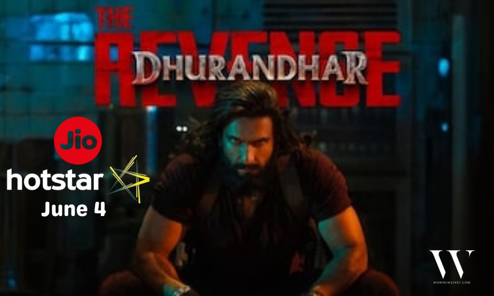 Dhurandhar 2 Books Its OTT Date: Ranveer Singh’s Massy Sequel Roars Onto JioHotstar On June 4