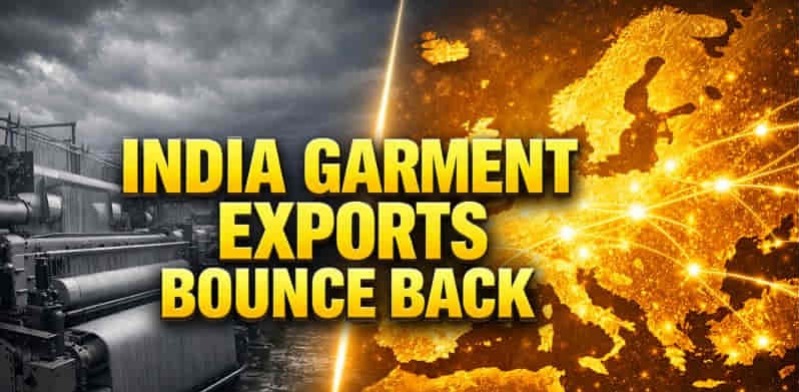 Moderate Gains, Major Hopes: India’s Garment Exports Push Forward