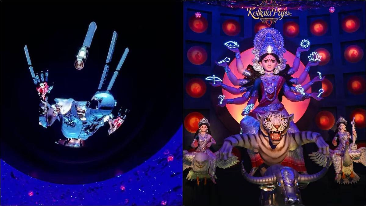 AI Inspires New Creative Waves At Kolkata’s Durga Puja Festival